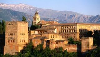 قصر الحمراء - أرشيفية