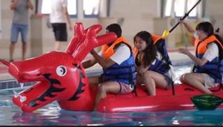 عيد قوراب التنين الصيني في مصر