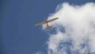 طائرة مسيرة 