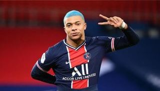 كيليان مبابي نجم باريس سان جيرمان