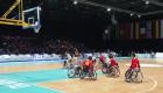 منتخب الصين للكراسي المتحركة.. إنجاز تاريخي في كرة السلة رغم الخسارة