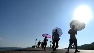 درجات الحرارة ترتفع في الصين لمستوى قياسي - تعبيرية