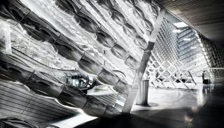 تصميم إبداعي لمركز