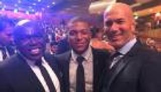 في عيد ميلاده.. زيدان يمنح مبابي حق احتكار الكرة الذهبية