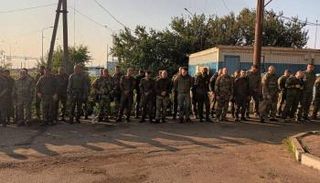 جنود روس في قبضة فاغنر