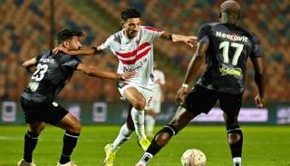 الزمالك وفاركو - كأس مصر