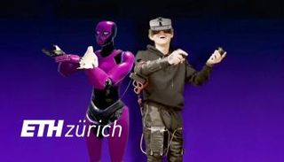 نموذج بدلة الميتافيرس من ETH Zurich