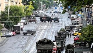 الأوضاع تزداد تعقيدا على الأرض في روسيا - رويترز