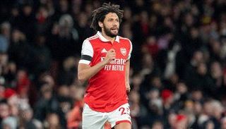 محمد النني لاعب وسط أرسنال