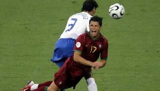 كريستيانو رونالدو نجم منتخب البرتغال