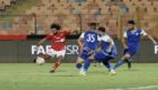 حسين الشحات يحتفل بالتجديد وينقذ الأهلي من فخ الكأس (فيديو)