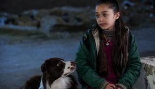 مشهد من مسلسل "أميرة بلا تاج"