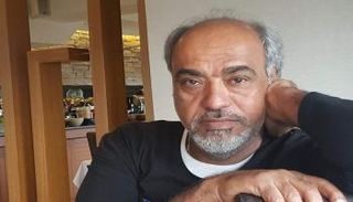 الفنان العراقي فلاح إبراهيم