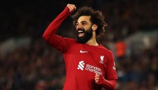 محمد صلاح لاعب ليفربول الإنجليزي