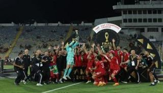الأهلي المصري بطل دوري أبطال أفريقيا