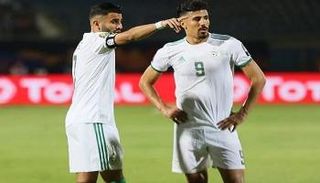 بغداد بونجاح ورياض محرز