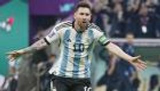 مفاجأة.. ميسي يغيب عن منتخب الأرجنتين لمدة عام