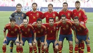 منتخب إسبانيا بطل يورو 2012
