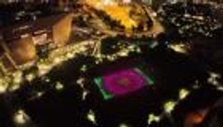 عيد قوارب التنين.. عرض ضوئي مبهر بطائرات دون طيار في هونغ كونغ