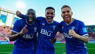 محترفو الهلال السعودي