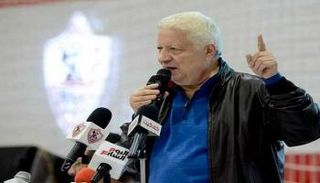 مرتضى منصور رئيس نادي الزمالك المعزول