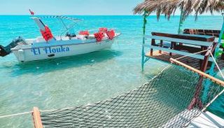 صورة من شواطئ بنزرت التونسية