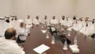 فريق الوعظ بمكتب شؤون حجاج دولة الإمارات يستعرض تجهيزاته لخدمة ضيوف الرحمن