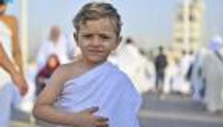 أطفال الحج.. تجربة فريدة وذكريات لا تمحى (صور)