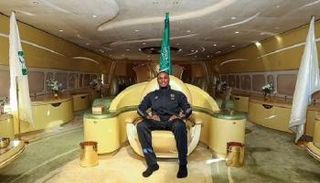 طائرة الهلال السعودي