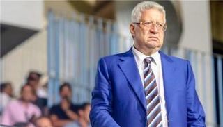 مرتضى منصور رئيس نادي الزمالك