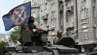 عساكر من محموعة فاغنر- أرشيفية