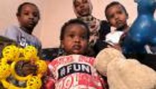 صفية السودانية.. عيد "منقوص" الأهل بعد رحلة صعبة إلى مصر (صور)