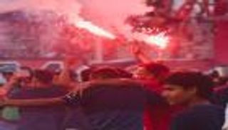 ليلة أسطورية.. كيف احتفل النجم الساحلي بلقب الدوري التونسي؟