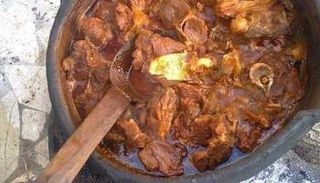 طبق القلاية في تونس