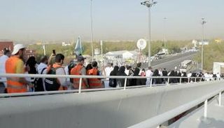 حجاج الإمارات يؤدون المناسك