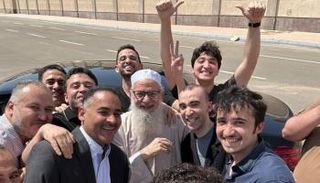  السيد رجب رزق السويركي المفرج عنه 