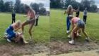 الشرطة البريطانية تحقق في فيديو صادم لمراهقة