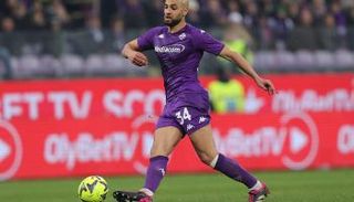 سفيان أمرابط لاعب فيورنتينا الإيطالي