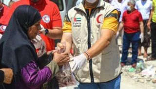 توزيع الأضاحي