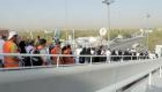 حجاج الإمارات يشيدون بدعم القيادة الرشيدة: "نحن في نعمة وخير " (خاص)