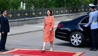 أنالينا بيربوك في منغوليا