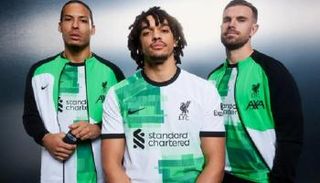 قميص ليفربول الجديد