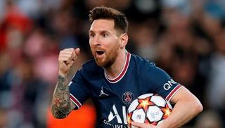 ليونيل ميسي لاعب باريس سان جيرمان السابق