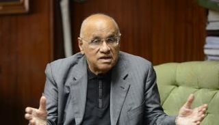  الكاتب والروائي المصري يوسف القعيد -أرشيفية