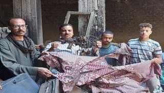 حرائق غامضة في قرية مصرية