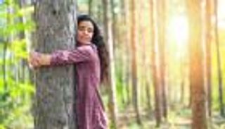 عناق الأشجار.. أحدث طريقة لـ"تخفيف أعباء العمل"