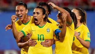 منتخب البرازيل يستعد لكأس العالم للسيدات 2023