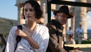 لقطة من فيلم "إنديانا جونز"