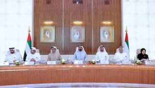 اجتماع مجلس الوزراء الإماراتي