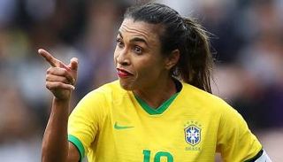 مارتا أسطورة منتخب البرازيل